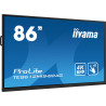 iiyama ProLite TE8612MIS-B2AG - 86" Clase diagonal (85.6" visible) pan