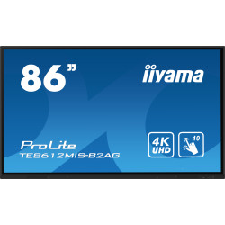 iiyama ProLite TE8612MIS-B2AG - 86" Clase diagonal (85.6" visible) pan