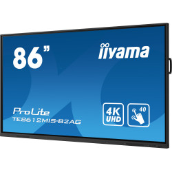 iiyama ProLite TE8612MIS-B2AG - 86" Clase diagonal (85.6" visible) pan