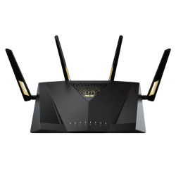ASUS RT-AX88U PRO - - enrutador inalámbrico - conmutador de | APLIUM