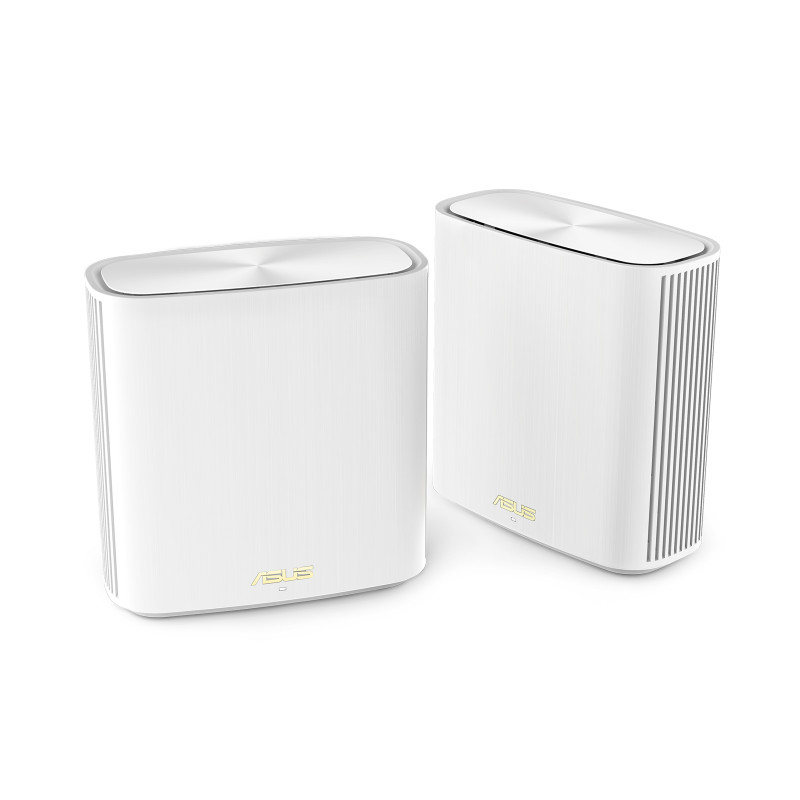 ASUS ZenWiFi XD6 - Enrutador inalámbrico conmutador de 3 pue | APLIUM