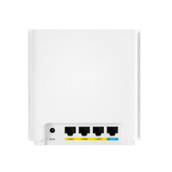 ASUS ZenWiFi XD6 - Enrutador inalámbrico conmutador de 3 pue | APLIUM