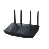 ASUS RT-AX5400 - Enrutador inalámbrico - conmutador de 4 pue | APLIUM