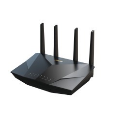 ASUS RT-AX5400 - Enrutador inalámbrico - conmutador de 4 pue | APLIUM
