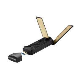 ASUS USB-AX56 - Adaptador de red - USB - 802.11ax (Wi-Fi 6)