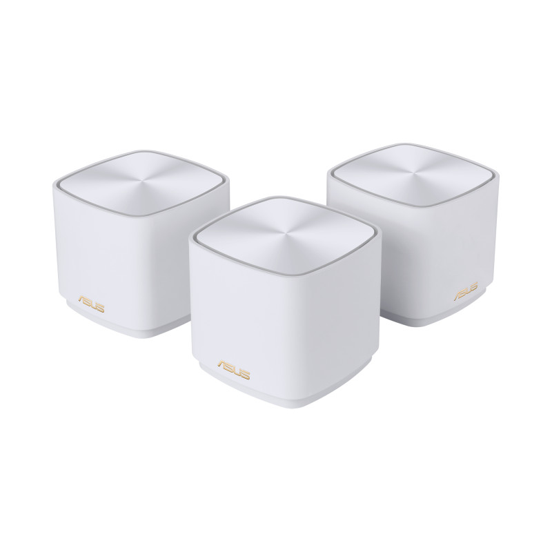 ASUS ZenWiFi XD5 - Sistema Wi-Fi (3 enrutadores) - hasta 500 | APLIUM