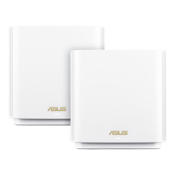 ASUS ZenWiFi AX (XT8) - - router - conmutador de 3 puertos - | APLIUM