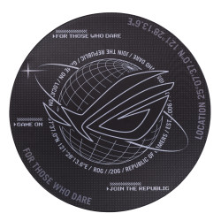 ASUS ROG Cosmic Mat - Alfombrilla de suelo para gaming - red | APLIUM