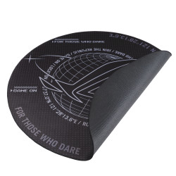 ASUS ROG Cosmic Mat - Alfombrilla de suelo para gaming - red | APLIUM