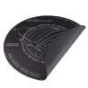 ASUS ROG Cosmic Mat - Alfombrilla de suelo para gaming - red | APLIUM
