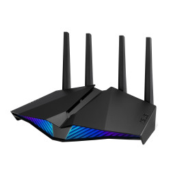 ASUS DSL-AX82U - Enrutador inalámbrico - módem DSL - conmutador de 4 p