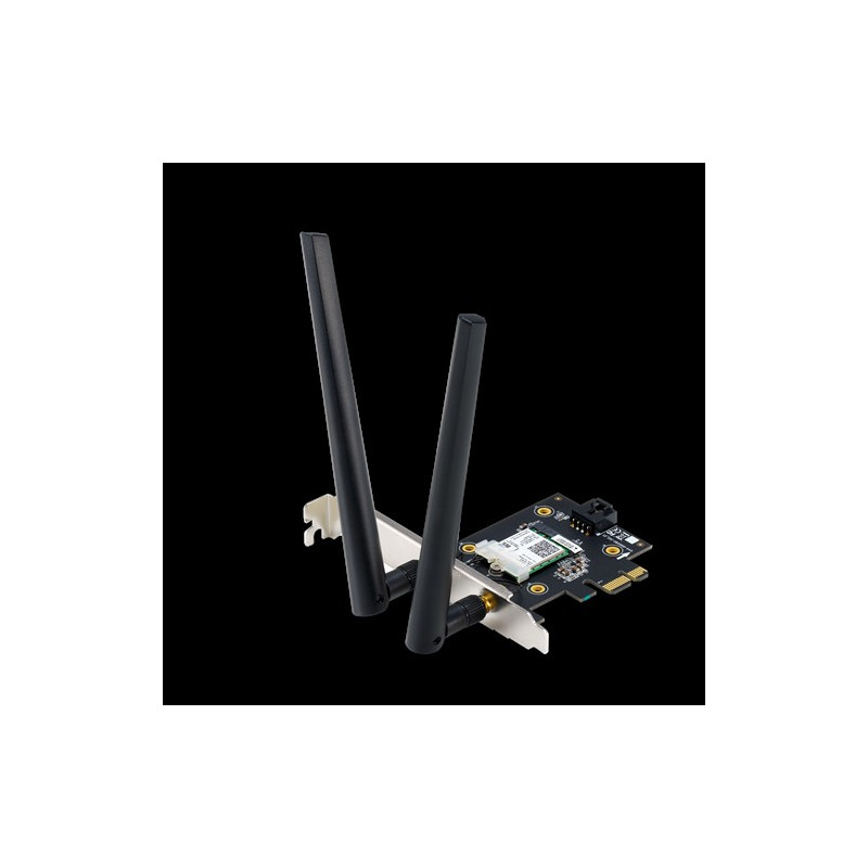 ASUS PCE-AX3000 - Adaptador de red - PCIe- 802.11a, 802.11b/g/n, Bluet