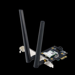 ASUS PCE-AX3000 - Adaptador de red - PCIe- 802.11a, 802.11b/g/n, Bluet