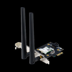 ASUS PCE-AX3000 - Adaptador de red - PCIe- 802.11a, 802.11b/g/n, Bluet