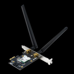 ASUS PCE-AX3000 - Adaptador de red - PCIe- 802.11a, 802.11b/g/n, Bluet