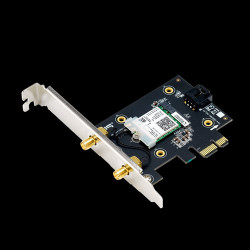 ASUS PCE-AX3000 - Adaptador de red - PCIe- 802.11a, 802.11b/g/n, Bluet