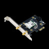 ASUS PCE-AX3000 - Adaptador de red - PCIe- 802.11a, 802.11b/g/n, Bluet