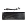 Blk Glrs Wired Usb Kbd Us Layo