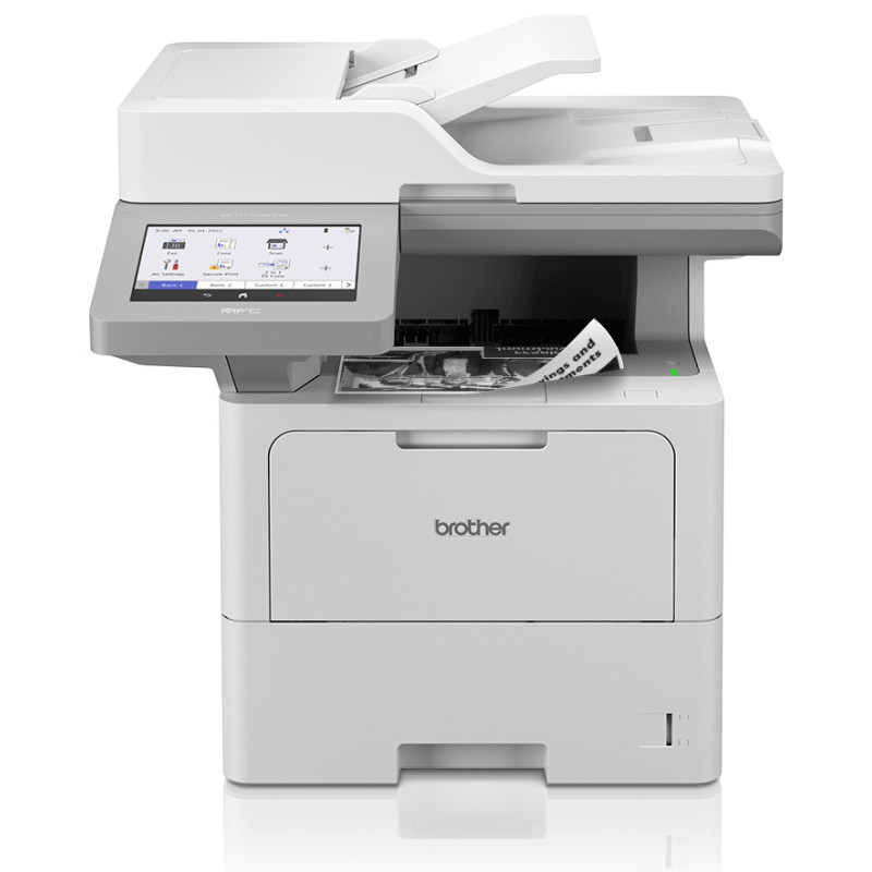 Monochrome Multifunction Printer 4 In 1 /50 PPM/DUPLEX/NE | APLIUM