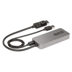 StarTech.com Hub MST de 3 Puertos - DisplayPort a 3x HDMI 4K60 - Divis