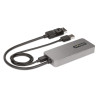 StarTech.com Hub MST de 3 Puertos - DisplayPort a 3x HDMI 4K60 - Divis