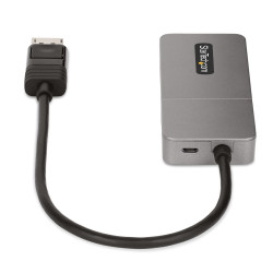 StarTech.com Hub MST de 3 Puertos - DisplayPort a 3x HDMI 4K60 - Divis