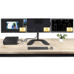 StarTech.com Hub MST de 3 Puertos - DisplayPort a 3x HDMI 4K60 - Divis