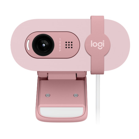 Webcam Brio 100 FHD Webcam Rose Rose USB-EMEA28-935 Webcam | APLIUM