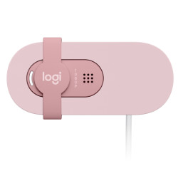 Webcam Brio 100 FHD Webcam Rose Rose USB-EMEA28-935 Webcam | APLIUM