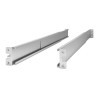 APC SRTRK1 - Juego de rieles para rack - gris - 1U - para P/ | APLIUM