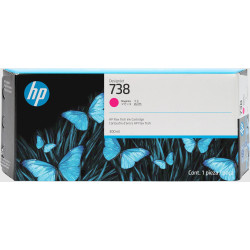 738 300-ML Magenta DesignJet Ink Cartridge | APLIUM