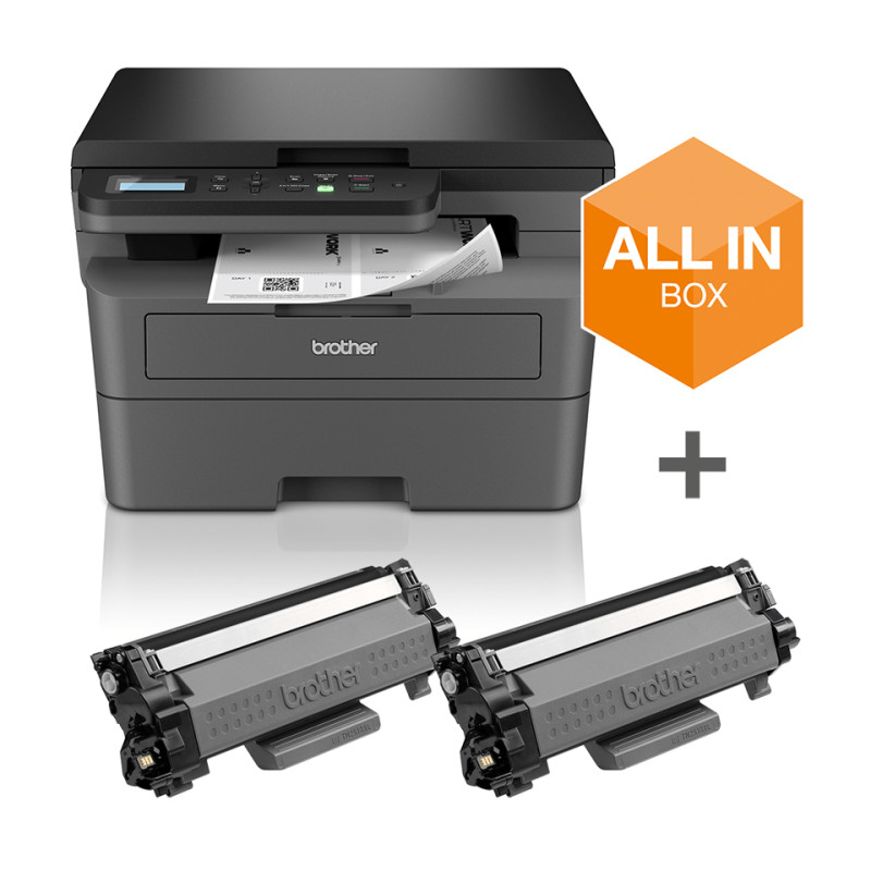 DCP-L2627DWXL 3IN1 Las 32PPM 128MB USB 1200DPI Wlan Bundle P | APLIUM