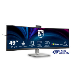 49IN5120X1440 32:9 HDR400CAM 49B2U5900CH 2HDMI Dp USBC(100W) | APLIUM