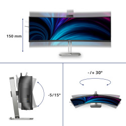 49IN5120X1440 32:9 HDR400CAM 49B2U5900CH 2HDMI Dp USBC(100W) | APLIUM