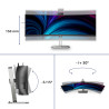49IN5120X1440 32:9 HDR400CAM 49B2U5900CH 2HDMI Dp USBC(100W) | APLIUM