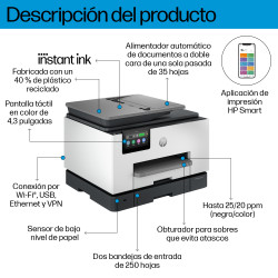 HP Officejet Pro 9135e All-in-One - Impresora multifunción - | APLIUM