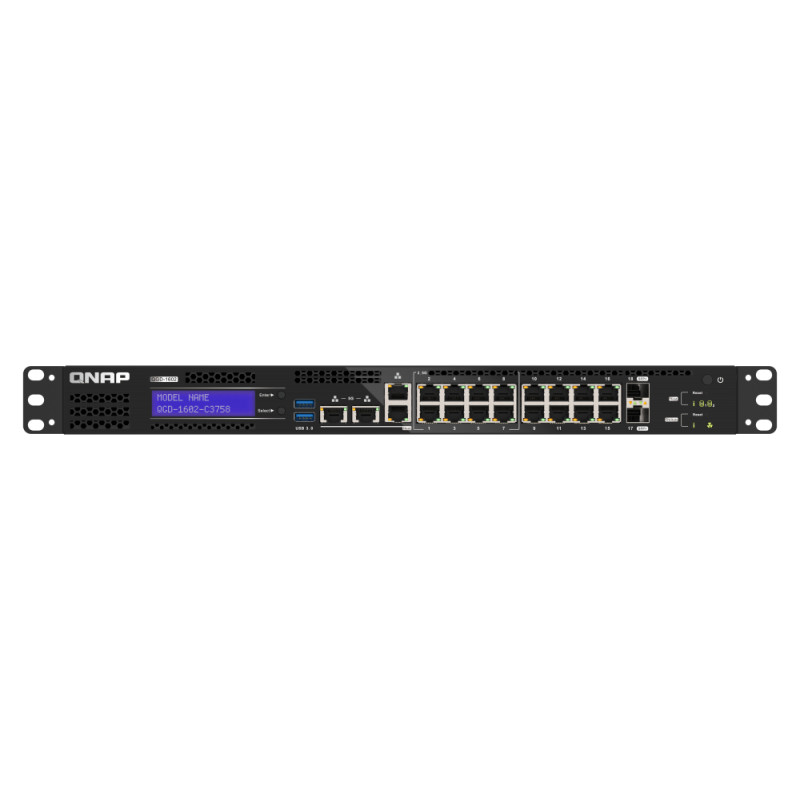 QNAP Smart Edge QGD-1602 - Conmutador - inteligente - 2 x 10 | APLIUM