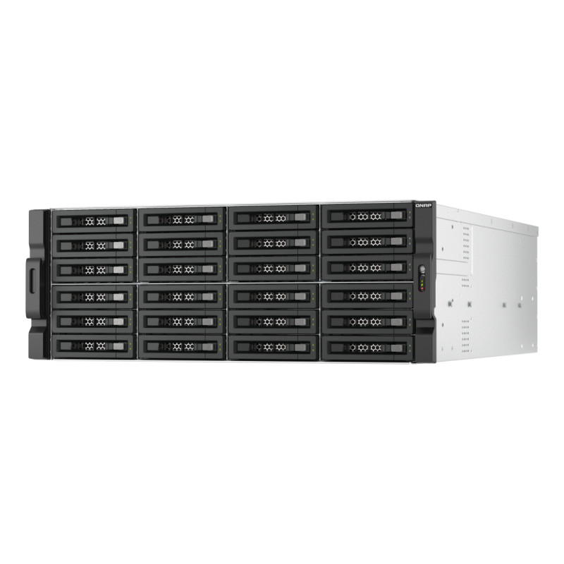 Qnap TL-R2400PES-RP - EXPANS.ENCLOSURE 4 U 24 Bay Rpsu | APLIUM