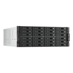 Qnap TL-R2400PES-RP - EXPANS.ENCLOSURE 4 U 24 Bay Rpsu | APLIUM