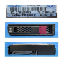 8TB SAS hard drive - 12 Gb/s