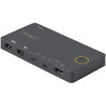 StarTech.com Switch Conmutador de 2 Puertos Híbrido USB-A HD | APLIUM