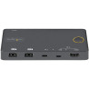 StarTech.com Switch Conmutador de 2 Puertos Híbrido USB-A HD | APLIUM