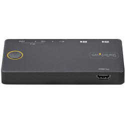 StarTech.com Switch Conmutador de 2 Puertos Híbrido USB-A HD | APLIUM