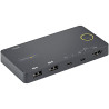StarTech.com Switch Conmutador de 2 Puertos Híbrido USB-A HD | APLIUM