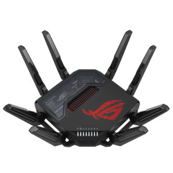 ASUS ROG Rapture GT-BE98 - - enrutador inalámbrico - conmutador de 6 p