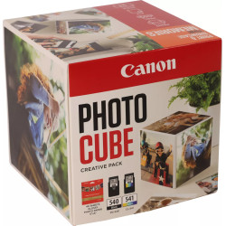 Canon Photo Cube Creative Pack - Brillante - paquete de 2 - negro, col