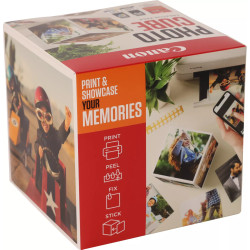 Canon Photo Cube Creative Pack - Brillante - paquete de 2 - negro, col