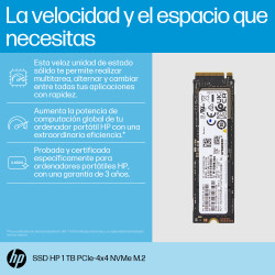 HP - SSD - 1 TB - interno - M.2 2280 - PCIe 4.0 x4 | APLIUM
