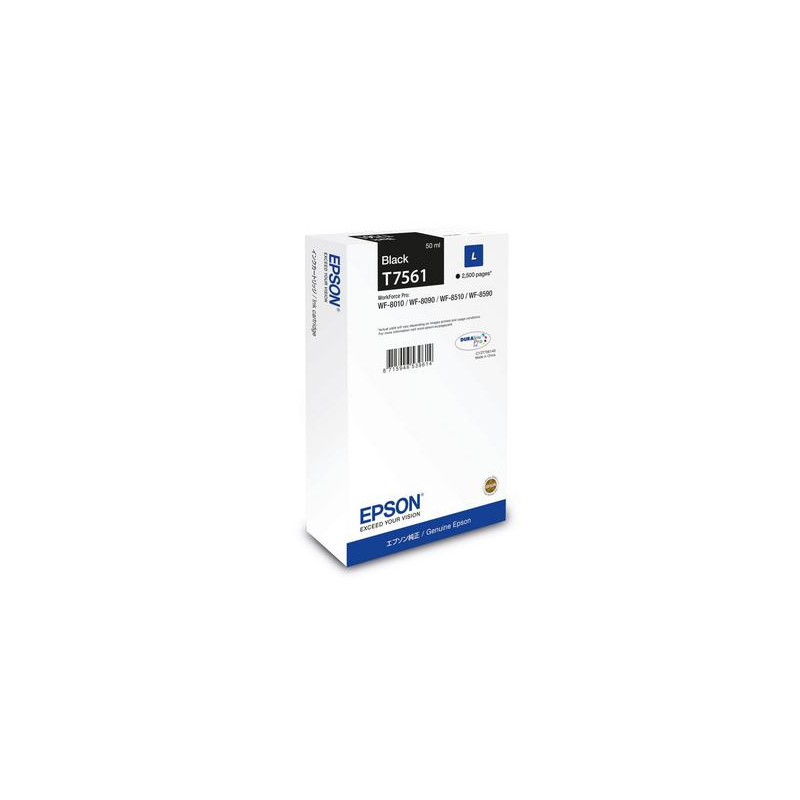 Epson T7561 - 50 ml - Tamaño L - negro - original - cartucho | APLIUM