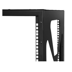 12U 19in Wallmount Side Mount Open Rack
